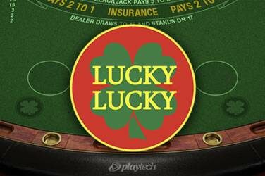 Lucky lucky blackjack