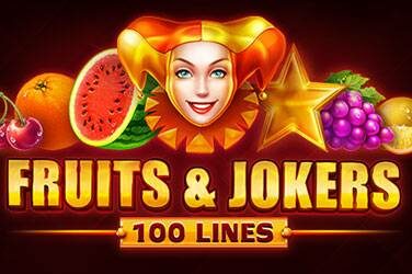 Fruits & jokers: 100 lines
