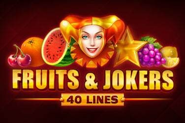 Früchte und Joker: 40 Zeilen