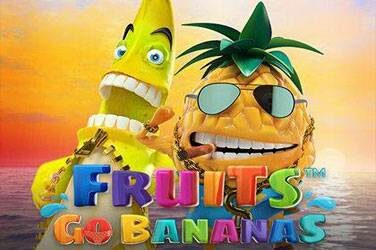Fruits go bananas