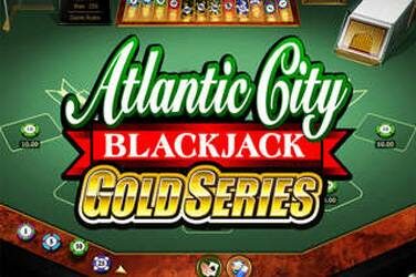 Atlantic city blackjack gold