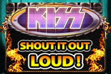 Kiss shout it out loud