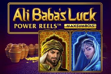 Ali baba's luck power reels