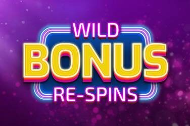 Wild bonus re-spins