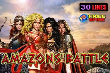 Amazons battle