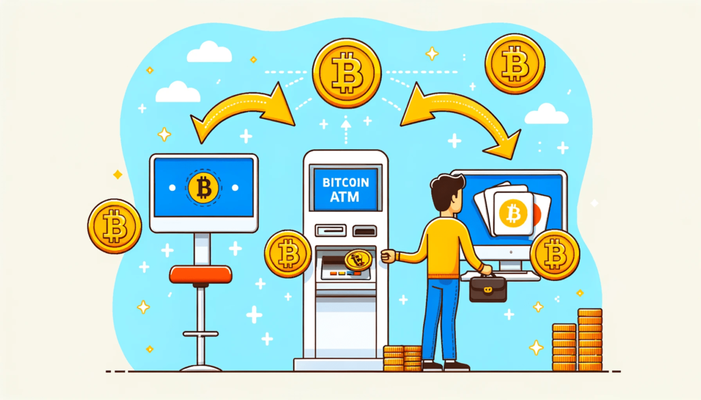 The Advantages and Disadvantages of Using Bitcoin ATMs
