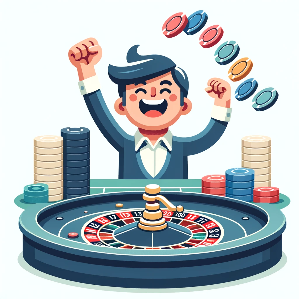 How the Parlay System Works in Roulette